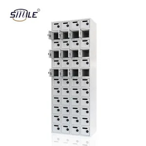 SMILETECH, buzón de acero de 48 puertas para exteriores/buzón de correos de apartamento/Buzón de Metal con bloqueo de oficina para cartas, buzón comercial a la venta