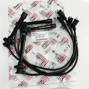 สายหัวเทียน 90919-22211 9091922211 สำหรับรถยนต์โตโยต้า โคโรลล่า เลวิน AE91 AE95 สายจุดระเบิด - Product Image 1