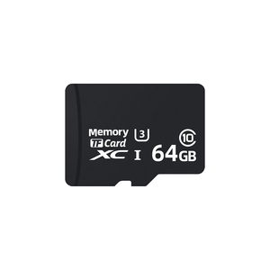 <span class=keywords><strong>Carte</strong></span> mémoire TF 32G 64G 128G avec adaptateur jusqu'à 140 Mo/s U3 V30 Classe 10 Haute Vitesse pour Appareil Photo et Téléphone (Plastique) - Product Image 2