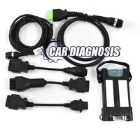 Herramienta Técnica VOCOM II 2.8 PTT con 2 Años de Garantía, Escáner de Diagnóstico para Camiones y Excavadoras con Interfaz USB
