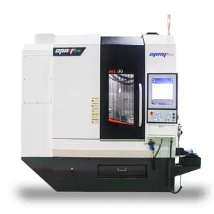 Alat mesin pemotong logam cetakan medis presisi tinggi pusat pengolahan pemotongan logam 7-axis 5-penghubung presisi tinggi