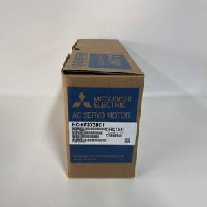 Moteur servo AC MITSUBISHI HC-KFS73BG1 - Product Image 1
