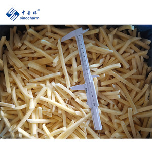 Sinocharm <span class=keywords><strong>McCain</strong></span> BRC-A Papas Fritas Congeladas 7*7mm 1KG al por Mayor, Papas Fritas IQF para Supermercados de China - Product Image 3