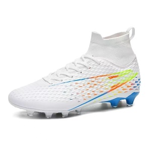 Chaussures <span class=keywords><strong>de</strong></span> football <span class=keywords><strong>de</strong></span> haute qualité en gros, chaussures <span class=keywords><strong>de</strong></span> football à crampons longs pour entraînement sur gazon - Product Image 2