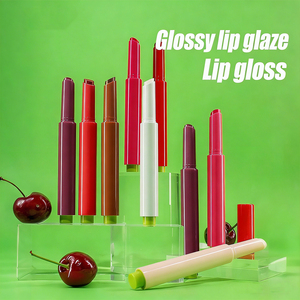 Lápiz <span class=keywords><strong>Labial</strong></span> Hidratante Brillante Personalizado de Marca Privada, 12 Colores, Lápiz <span class=keywords><strong>Labial</strong></span> Mineral Hidratante - Product Image 3