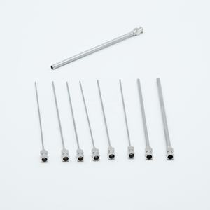 Aiguilles de remplissage et de filtre émoussées en métal de 60 à 500mm de long Aiguilles de laboratoire réutilisables en acier inoxydable Aiguilles Luer Lock - Product Image 5