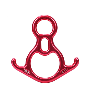 Descensor de <span class=keywords><strong>Cuerda</strong></span> <span class=keywords><strong>para</strong></span> Escalada en Roca, de Aleación de Aluminio, en Forma de Ocho, <span class=keywords><strong>para</strong></span> Equipo de Campamento al Aire Libre, en Oferta a <span class=keywords><strong>Precios</strong></span> Bajos - Product Image 3