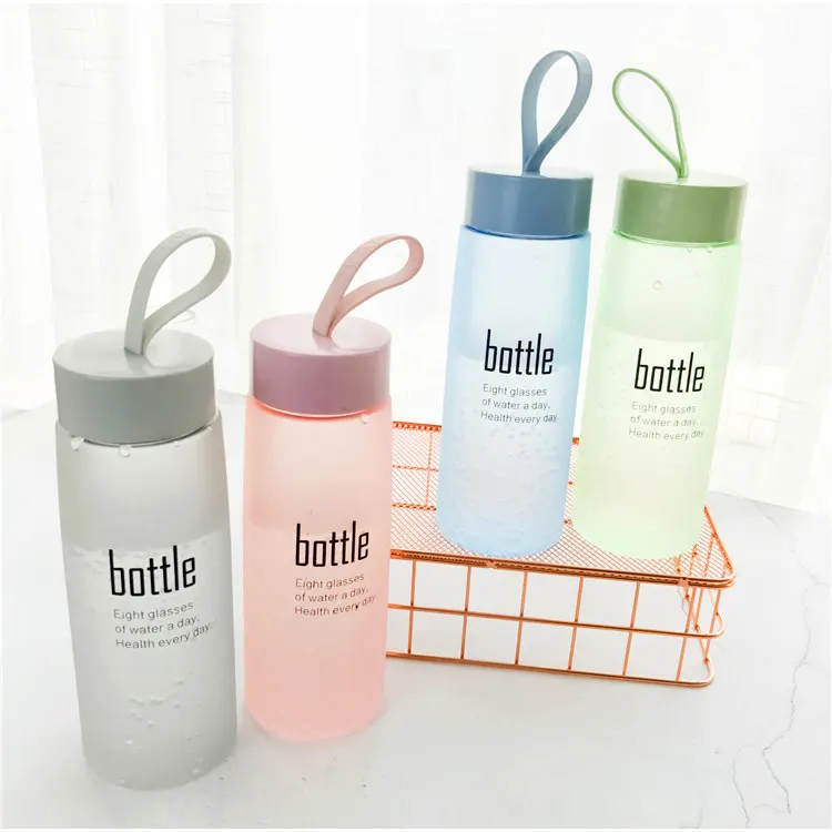 Top Quality New Design Plastic Water Bottle Drinking Water Bottle Biodegradable Water Bottle