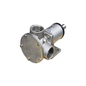 Bomba Marina Multifuncional de Alto Rendimiento de 1-3/4\" FIP-220 con Alto Flujo, Autocebante, Impulsor Flexible de Acero Inoxidable - Product Image 4