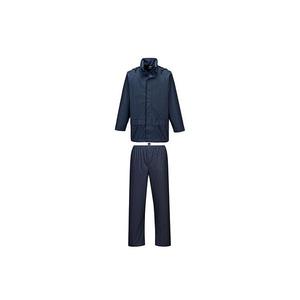 PORTWEST - L450NARL Sealtex Essential traje de lluvia azul marino (traje de 2 piezas)-EAN 5036108319954 ALL WEATHER PROTECTION - Product Image 1