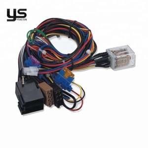 Harnais de câblage avancé pour la surveillance des batteries de véhicules électriques (VE) et des packs de batteries au lithium (ESS) d'automobiles/motocyclettes, avec isolation en <span class=keywords><strong>PVC</strong></span> pour la collecte de signaux - Product Image 2