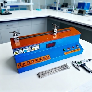 Máquina de Prueba de Estiramiento de Alambre DZ-404, Probador de Estiramiento de Varilla de Aluminio, Máquina de Prueba de Estiramiento de Alambre y Cable - Product Image 1