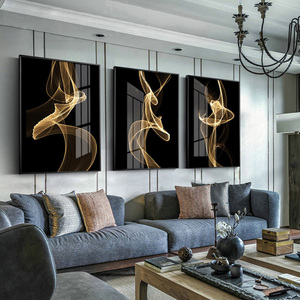 Bộ Tranh Trang Trí Nhà Cửa Đóng Khung Nghệ Thuật Treo Tường <span class=keywords><strong>3D</strong></span> Bán Chạy - Product Image 4