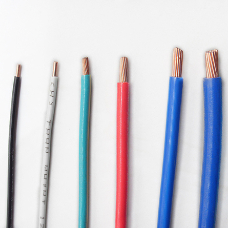 PVC Insulated Copper Data Cable 300/500V Rated IP44 VDE/CE for for Household & Overhead Use Yuekai Cable