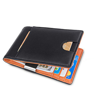 <strong>Wallet</strong> Men's Business Cross Border Men's Handbag Soft Leather Long Phone Bag Casual Korean Zipper <strong>Smart</strong> <strong>Wallet</strong> for Men - Product Image 2