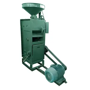 900-1200kg/h Rubber Roller Sb10 1 Ton Rice Milling Equipment Satake Rice Mill Diesel