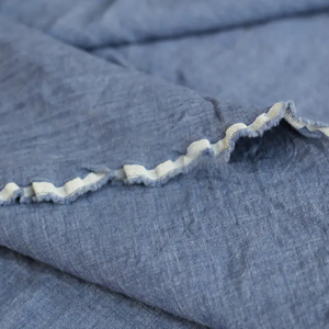 Tissu en lin délavé <span class=keywords><strong>Vintage</strong></span> - Product Image 3