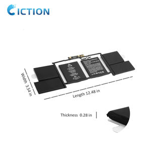 Nueva batería A1820 para <span class=keywords><strong>MacBook</strong></span> <span class=keywords><strong>Pro</strong></span> <span class=keywords><strong>15</strong></span> pulgadas A1707 Batería Late 2016 Mid <span class=keywords><strong>2017</strong></span> EMC 3162 3072 - Product Image 3