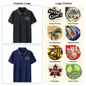 Custom logo Embroidered Man Golf Shirts Purple Custom Bulk Wholesale Printed Plain <b>Orange</b> Ladies <b>Polo</b> Shirt 100 Cotton for Men - Product Image 4