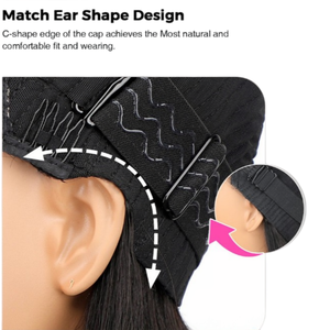 Perruque sans colle 5x5 en cheveux humains vierges à 100 %, nœuds blanchis, densité 180 pour femmes - Product Image 3