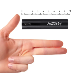 Zoom nhỏ cọ nhỏ Đèn pin sạc sáng chiếu sáng Ba Lô Túi ánh sáng nhấp nháy ánh sáng ngoài trời Đi Bộ Đường Dài cắm trại đèn khẩn cấp - Product Image 4