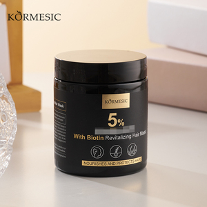 KORMESIC Marque Privée 250g Masque Capillaire Bio à la Biotine Activant la Croissance des Cheveux, Réparateur, Anti-Pelliculaire, Anti-Démangeaisons, Soin Capillaire Professionnel - Product Image 5