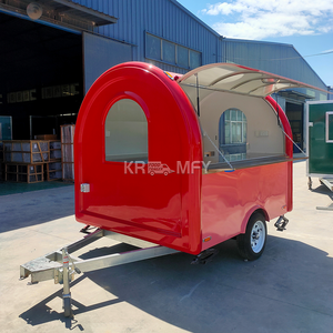 Carrito de Comida Móvil para Hamburguesas y Hot Dogs, Remolque de Café con Cocina - Product Image 5