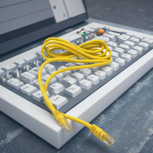 कंप्यूटर और घरेलू उपकरणों के लिए उच्च गति 1 जीबीपीएस कैट6 ईथरनेट लान केबल के साथ 8 सी आरजे 45 पुरुष कनेक्टर - Product Image 6