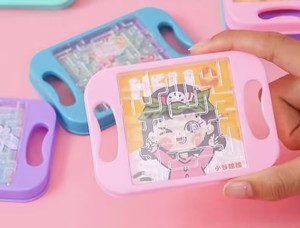 Jeu de labyrinthe à billes pour enfants - Puzzle portable avec pistes pour le développement de la concentration et la stimulation cognitive des enfants d'âge préscolaire - Product Image 5