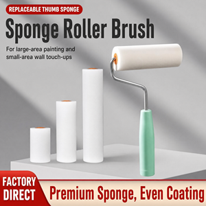 Convient pour la peinture de sols, l'application d'un apprêt, d'un couche intermédiaire et d'un couche de finition à l'aide d'un rouleau manuel - Product Image 1