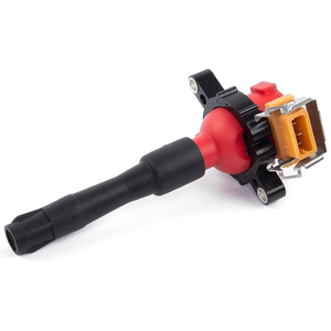 Kualitas tinggi baru 058905101 058905105 0986221011 kumparan pengapian untuk Audi A6 Quattro 4.2L A8 S8 4.2L 3.7L UF-290 UF290 cocok langsung - Product Image 1