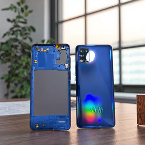 <span class=keywords><strong>Cover</strong></span> Posteriore in Vetro per <span class=keywords><strong>Samsung</strong></span> <span class=keywords><strong>A31</strong></span>, Copertura Batteria Disponibile in Tutti i Colori - Product Image 4