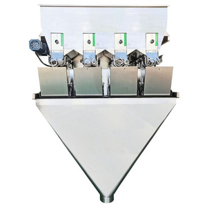 Nuovo Dosatore a Vite con 2 o 4 Teste e Alimentatore a Coclea, Capacità 500-2kg, per Zucchero di Canna, Carne Fresca, Sale Umido, Sottaceti - Product Image 3