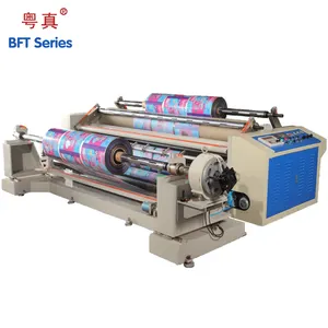 Mesin pemotong dan rewinding film tipis mesin pemotong untuk laser LDPE VMCPP CPP VMOPP BOPP kemasan fleksibel