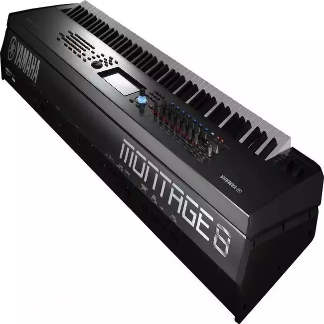 Best Quality Discounted Genuine New Yamahas Montage 8 88-Key Synthesizer Keyboard Piano with Powered Stand Pedals full set