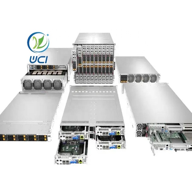 Original Supermicro Server Sys-2029u-Tr4 Gpu System Deep Learning Computing Rack Server
