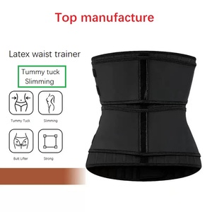 Meilleure Gaine Amincissante Femme avec 9 Baleines en Acier, Gaine Amincissante en Latex, Ceinture de Maintien Abdominal avec 2 Ceintures Amovibles - Product Image 3