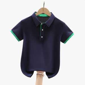 Camiseta de Manga Corta para Niños, Camiseta Polo, Ropa de Verano para Niños Grandes, Top Informal para Niños, Ropa de Verano para Niños - Product Image 3