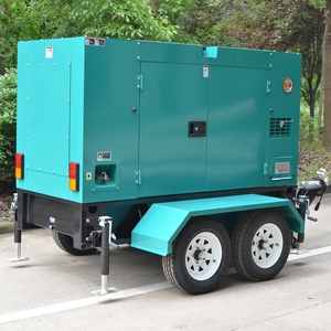 KAICHEN信頼できる防音無声タイプシングルモバイルディーゼル発電機60kw 70kw 80kwトレーラー電気オートスタートセット - Product Image 1