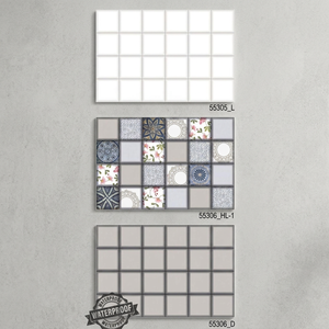กระเบื้องบุผนังเซรามิกดิจิตอลสไตล์ญี่ปุ่นสมัยใหม่ ขนาด 30x45 ซม. ผิวเคลือบด้าน สำหรับห้องน้ำและตกแต่งภายในห้างสรรพสินค้า - Product Image 6