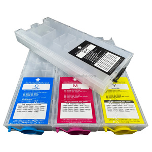 <span class=keywords><strong>Cartouche</strong></span> <span class=keywords><strong>d</strong></span>'<span class=keywords><strong>encre</strong></span> rechargeable T944 T945 T946 XL pour <span class=keywords><strong>imprimante</strong></span> <span class=keywords><strong>Epson</strong></span> WF-C5290 WF-C5790 WF-C5210 WF-C5710 T9451 <span class=keywords><strong>sans</strong></span> puce - Product Image 1