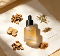 Extrait de racine de Bupleurum, extrait naturel de plante, matière première à base de plantes pour la vente en gros
