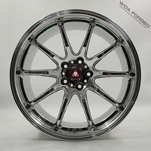 Roues forgées EMOTION ZR10 Roues légères à bord à rayons multiples Jante personnalisée 20 21 22 23 pouces Roues de voiture de tourisme à disque unique - Product Image 4