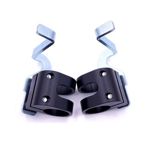 Luckyway Bộ dụng cụ bảo vệ chống va đập chống va đập bằng nhôm 6061-T6 thanh sau gia công phay CNC xe đua hoàn hảo màu Anodized - Product Image 4