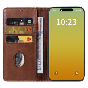 Para OPPO <span class=keywords><strong>realme</strong></span> 8 9 10 11 Pro 5G C53 C55 C33 <span class=keywords><strong>C35</strong></span> C30 A17 A57 A77 PU de cuero magnético Flip Card Wallet Phone Case - Product Image 1