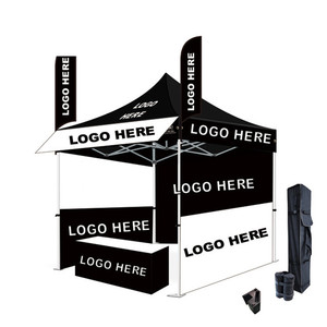 Lều Bạt Nhỏ Không Rung Gấp Gọn Nhẹ 10X10 Ft Co Giãn Lều Triển Lãm Thương Mại Sự Kiện Ngoài Trời 10X10 Ft - Product Image 5