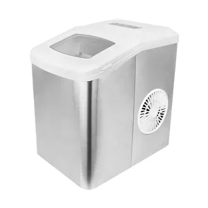Máy làm đá thương mại thu nhỏ ký túc xá sinh viên <span class=keywords><strong>mini</strong></span> tiện lợi ngoài trời điện nhỏ tự động Máy làm đá - Product Image 1