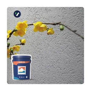 Wanlei peinture de bonne qualité revêtement mural Gamazine peinture de texture de mur intérieur de maison