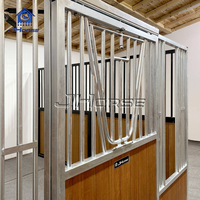 Box de manège équestre JHorse en acier galvanisé à chaud 12x12 pieds pour fermes