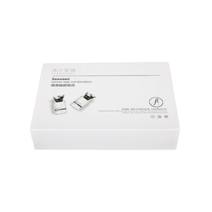 Boîte d'emballage pour ensemble de soins de la peau, boîte d'emballage en carton haut de gamme, boîte d'emballage personnalisée avec doublure - Product Image 4